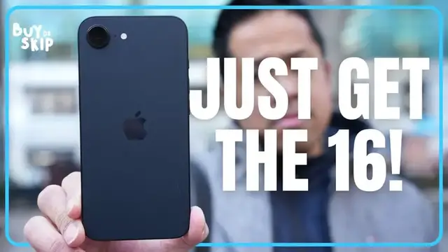 'Video thumbnail for iPhone 16e Review'