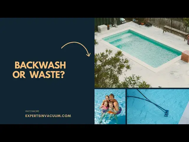 'Video thumbnail for Do you Vacuum a Pool on Backwash or on Waste'