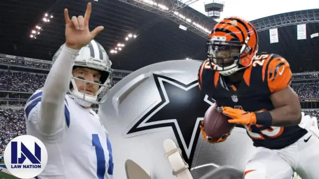 'Video thumbnail for law nation sports: dallas cowboys vs cincinnati bengals post game & nfl draft discussion'