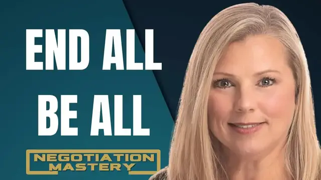 'Video thumbnail for negotiation mastery: improve your negotiation skills: empathy, assertiveness, and critical thinking'