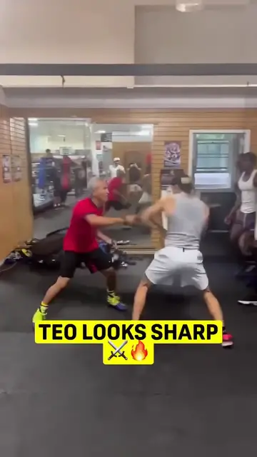 'Video thumbnail for Teofimo Lopez Is Sharp In Training'