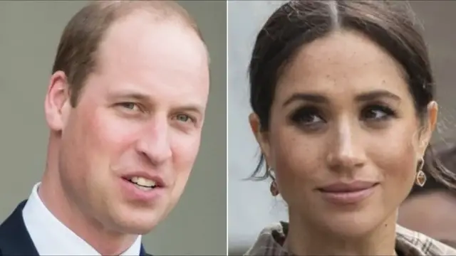 'Video thumbnail for Prince William's Comment About Meghan Is Raising Eyebrows'