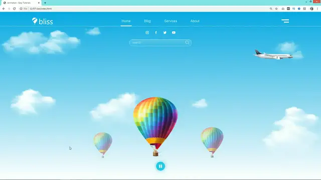 'Video thumbnail for How To Make Website Using HTML And CSS _ Website Design With CSS Animation Step By Step'