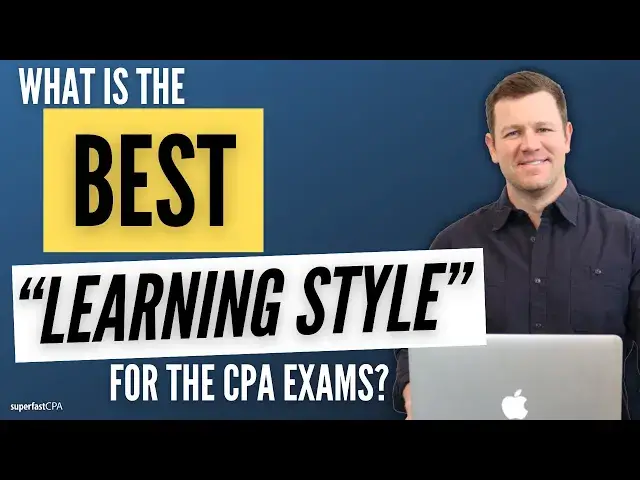 'Video thumbnail for What's the Best "Learning Style" for the CPA Exams?'