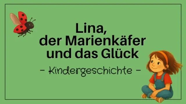 'Video thumbnail for Marienkäfer Geschichte'