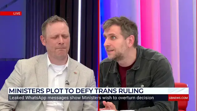 'Video thumbnail for Supreme Court ruling on biological women is 'nonsense', Lis claims'