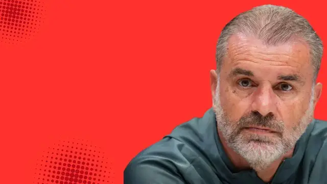 'Video thumbnail for Tottenham fire Postecoglou despite Europa League triumph'