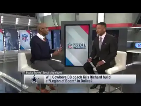 'Video thumbnail for law nation sports: kris richard's 'legion of boom' 2.0 with cowboys?'