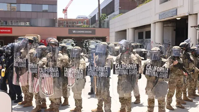 'Video thumbnail for What federal law says about National Guard deployments'