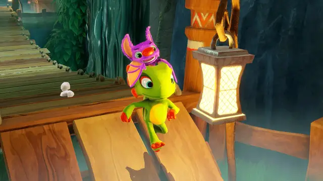 'Video thumbnail for Yooka-Replaylee - Official Steam Next Fest Demo Trailer'