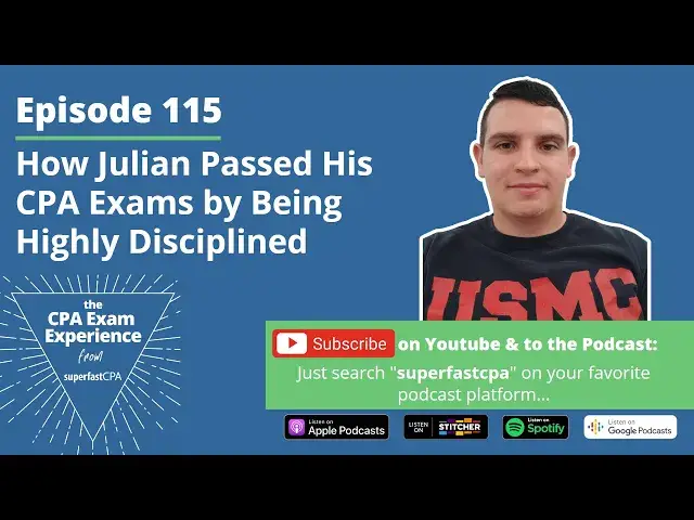'Video thumbnail for How Julian Passed His CPA Exams by Being Highly Disciplined'