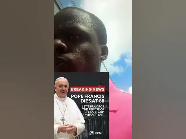 'Video thumbnail for The Catholic Pope Francis is DEAD!'