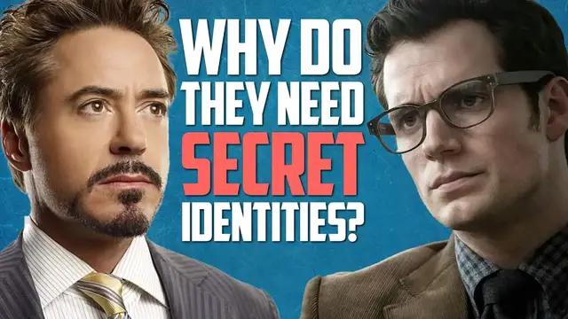 'Video thumbnail for Why Do All Superheroes Need Secret Identities?'