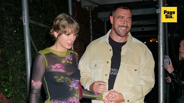 'Video thumbnail for Travis Kelce gushes over Taylor Swift buying back her music: 'It's finally hers''