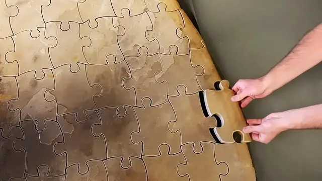 'Video thumbnail for Stone Fabrication: Precision Water Jet Cutting of Stone Slabs'