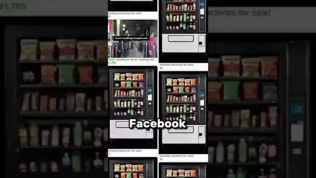 'Video thumbnail for How To Start a Vending Machine Business: Location & Tips'