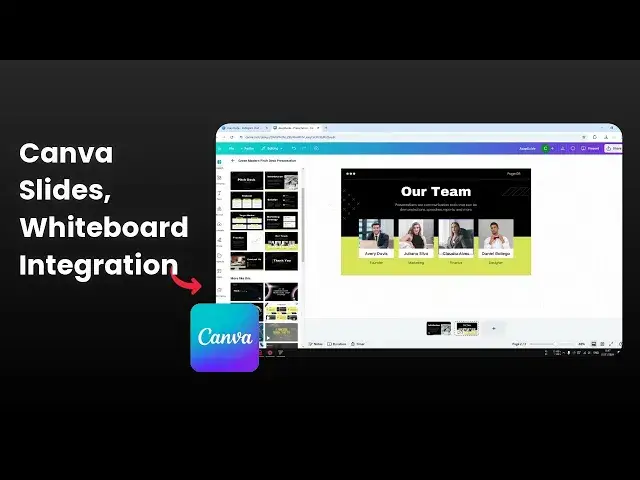 'Video thumbnail for How to Expand Canva Slides to Canva Whiteboard'