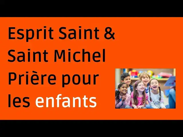 'Video thumbnail for Prier pour les Enfants - Prière puissante qu’une mère peut faire pour ses enfants'