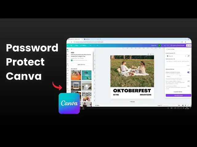 'Video thumbnail for How to Password Protect Your Canva Website'