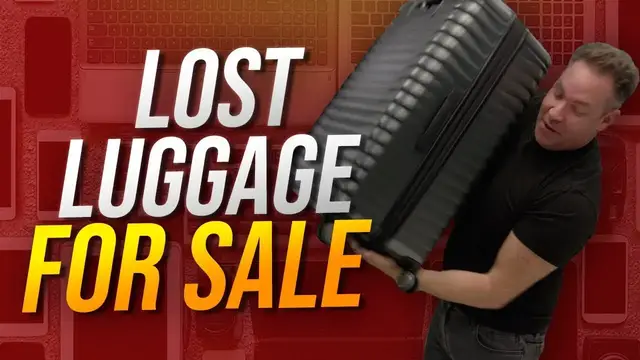 'Video thumbnail for I Bought LOST LUGGAGE And Hit A $6,500 Jackpot!'