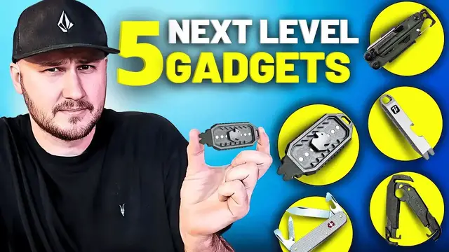 'Video thumbnail for 5 Next Level Gadgets You Should Have'