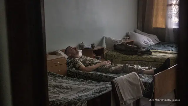 'Video thumbnail for Sleepless in Ukraine: Drone strikes and the rise of antidepressant use'