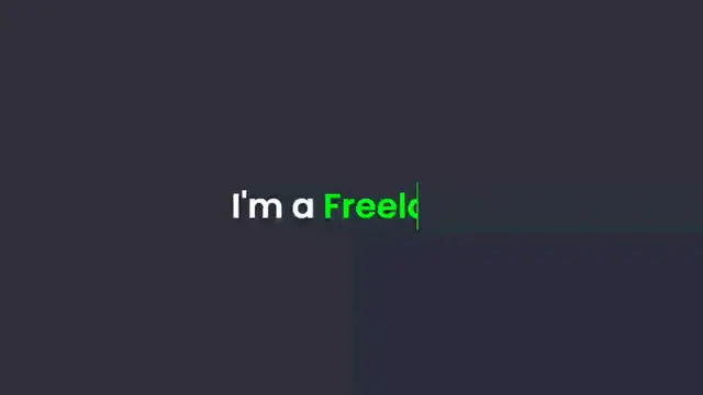 'Video thumbnail for Typing Text Animation Effect using HTML,CSS & JavaScript'