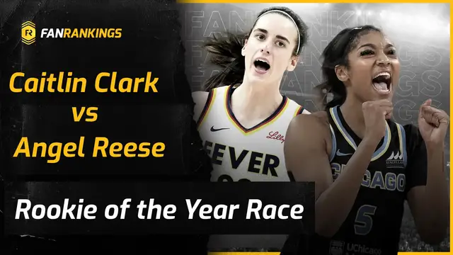 'Video thumbnail for Angel Reese vs Caitlin Clark'