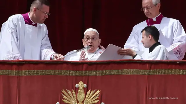 'Video thumbnail for Remembering Pope Francis, 266th leader of the Catholic Church'