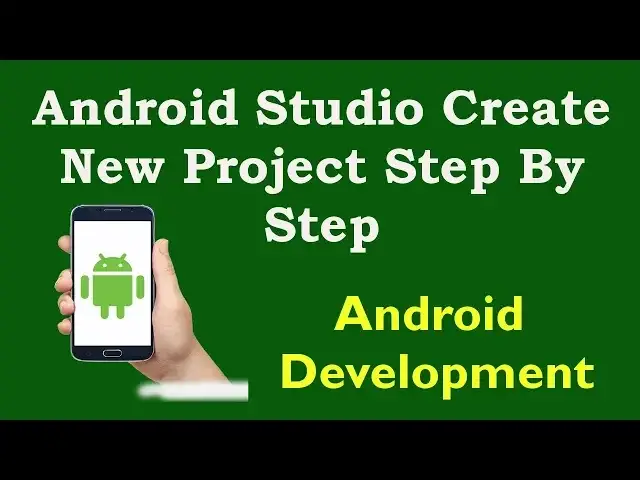 'Video thumbnail for Android Studio Create New Project Step By Step | How To Create Project in Android Studio'