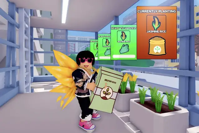'Video thumbnail for Sky Farm Island on Roblox - Official Gameplay Trailer | Green Games Showcase 2025'