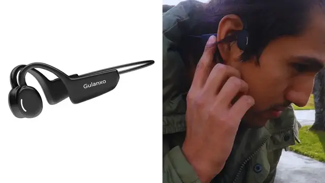 'Video thumbnail for Full Review And Test On These Gulanxo Air Conduction Headphones'