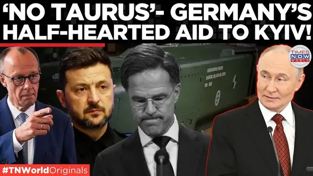 'Video thumbnail for Berlin’s Big No: Ukraine Gets Iris-T, But No Taurus Missiles| Times Now World'