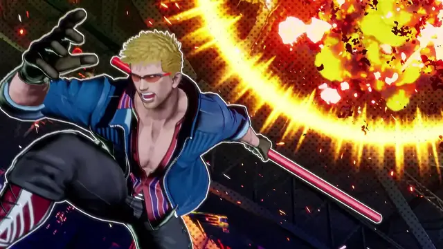 'Video thumbnail for Fatal Fury: City of the Wolves - Official Billy Character Breakdown Trailer'