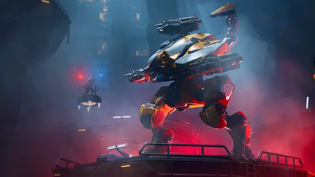 'Video thumbnail for War Robots: Frontiers - Official ‘Perfect Crime’ Story Trailer'