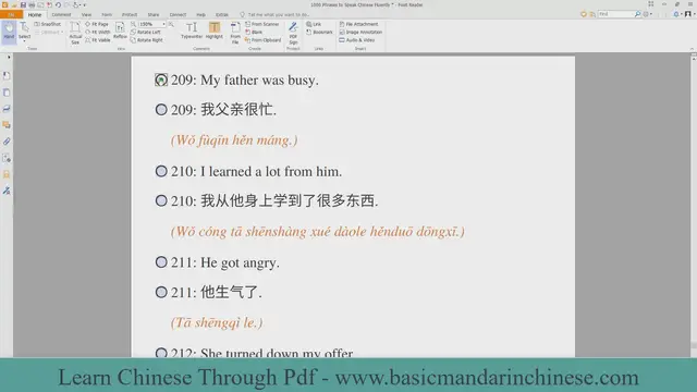 'Video thumbnail for Phrases to Speak Chinese Fluently - Part 36'