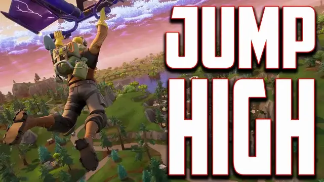 'Video thumbnail for Fortnite Jump Pad Glitch - Launch to the Sky! Advanced Tip ✓'
