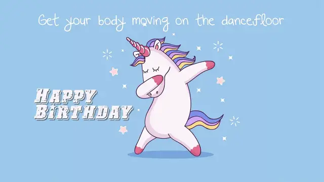 'Video thumbnail for Happy Birthday | Fresh, Cute and Inspirational'