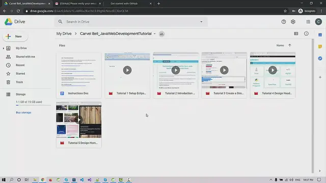 'Video thumbnail for Design Login and registration Page in Java Web Project'