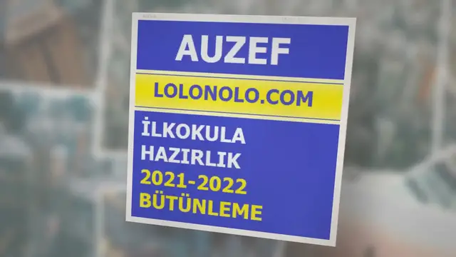 'Video thumbnail for İlkokula Hazırlık 2021-2022 Bütünleme'