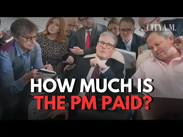 'Video thumbnail for Why is Prime Minister Keir Starmer's chief of staff paid more than him?'