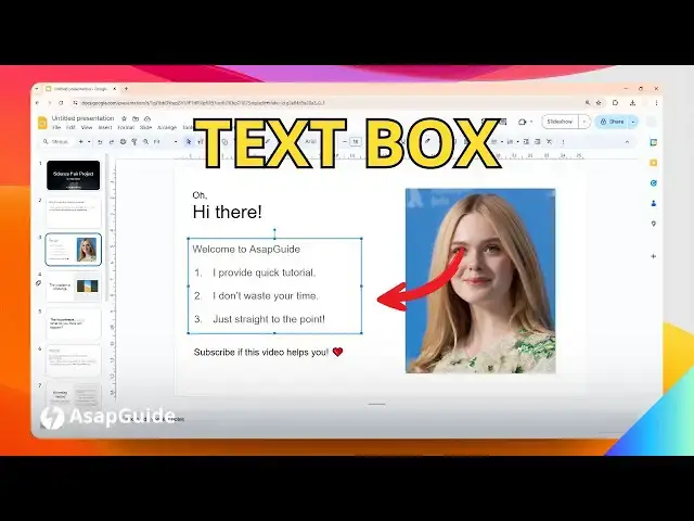 'Video thumbnail for How to Change the Scale of a Text Box in Google Slides'