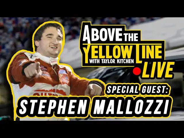 'Video thumbnail for ATYL Live with Stephen Mallozzi | Previewing the Round of 12 | NASCAR News'