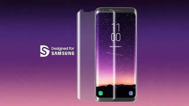 'Video thumbnail for Unboxing - Como colocar película no Galaxy S9 Plus - ARAREE PURE'