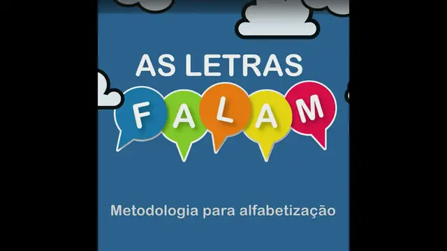 'Video thumbnail for As Letras Falam'