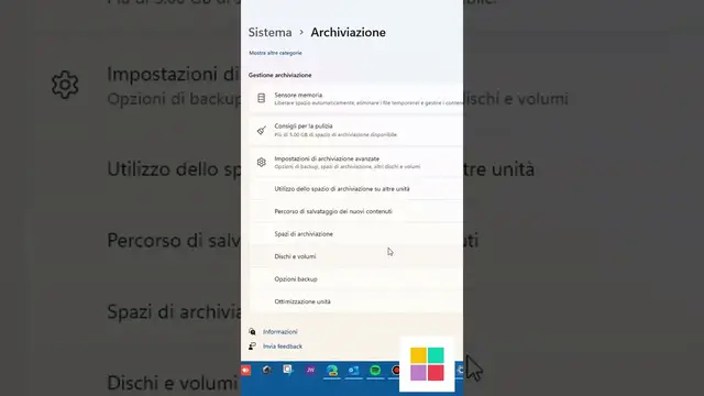 'Video thumbnail for Cambiare percorso predefinito d’installazione delle App'