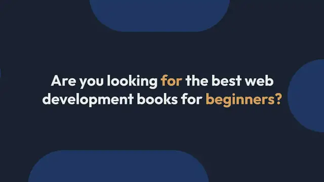 'Video thumbnail for 20+ Best Web Development Books For Beginners (In 2023)'