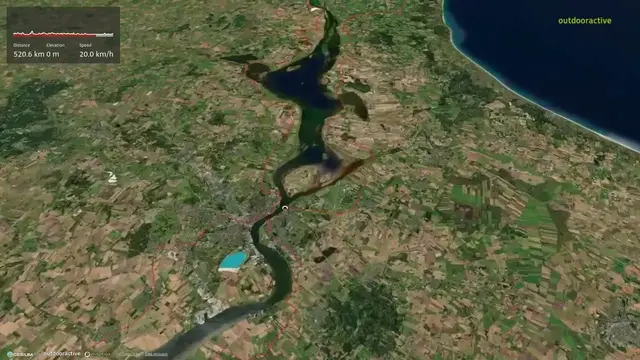 'Video thumbnail for National Cykelrute 12: Limfjordsruten'