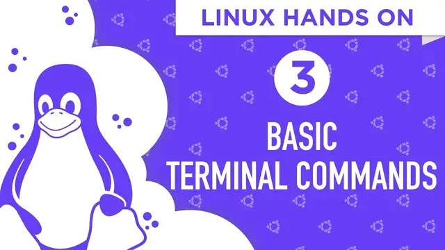 'Video thumbnail for Linux Hands On: Basic Linux Commands and Tricks (Part 1 - Episode 3)'