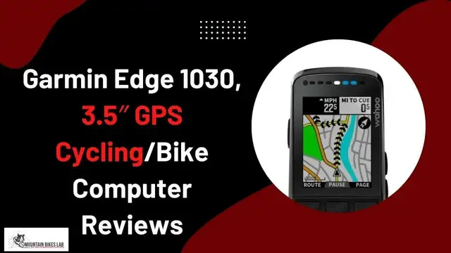 'Video thumbnail for Garmin Edge 1030, 3 5″ GPS CyclingBike Computer'